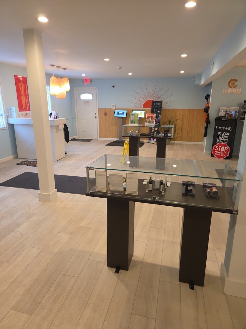 Sensory Dispensary storefront photo