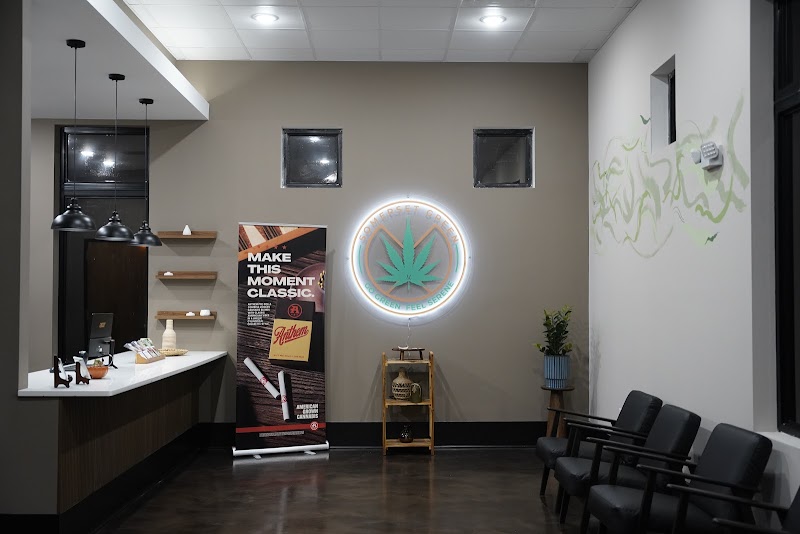 Somerset Green Dispensary storefront photo
