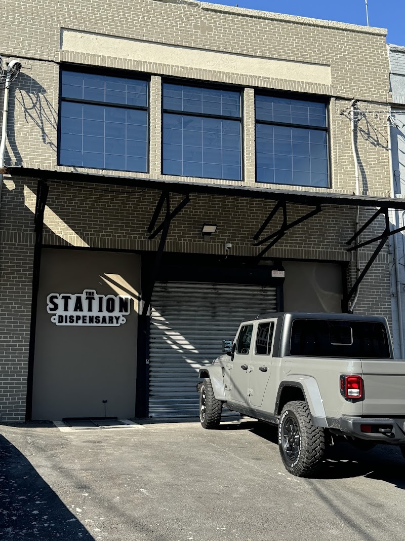 The Station Dispensary storefront photo