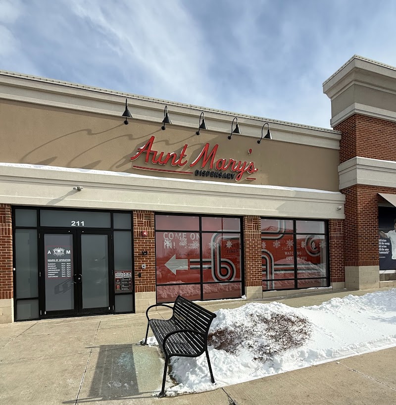 Aunt Mary's Dispensary storefront photo