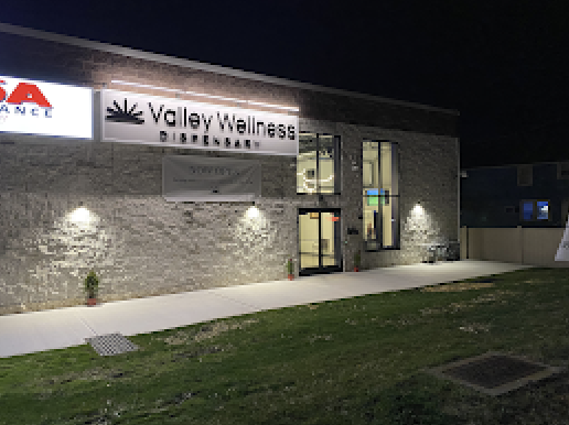 Valley Wellness storefront photo