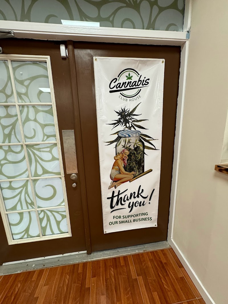 Cannabis Clubhouse storefront photo