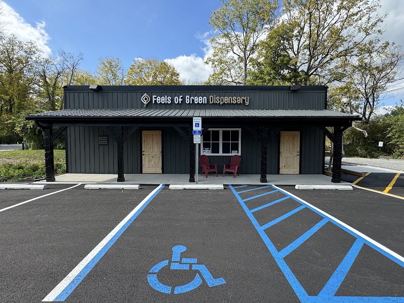 Feels of Green Dispensary storefront photo