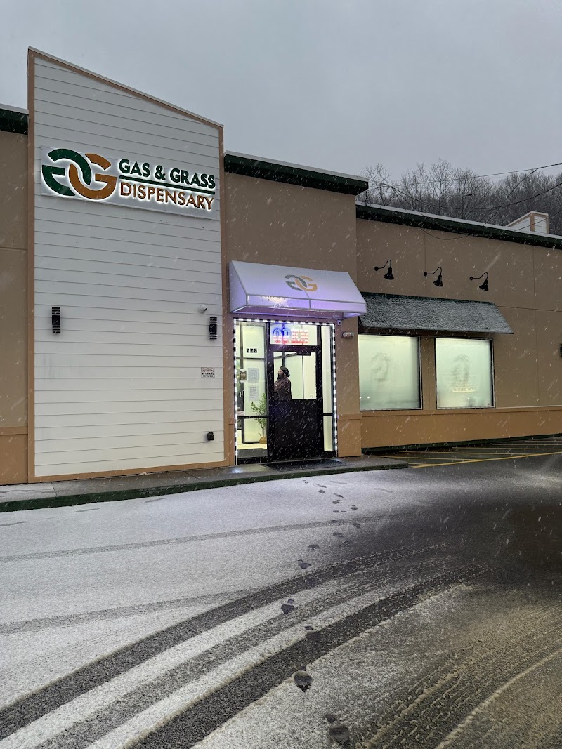 Gas & Grass Cannabis Recreational Dispensary storefront photo