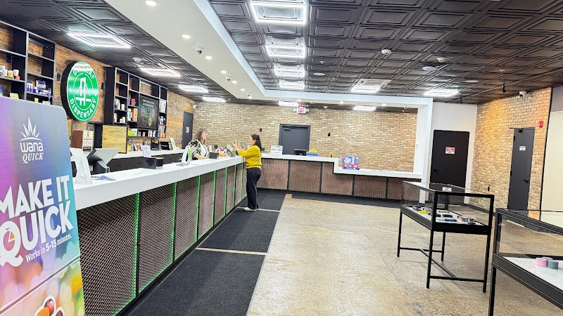 Indoor Treez NJ State Licensed Dispensary (GW Leaf)