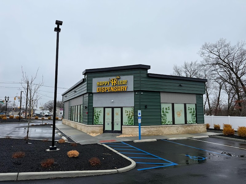 Happy Leaf Dispensary storefront photo