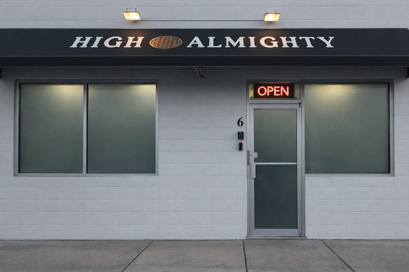High Almighty storefront photo