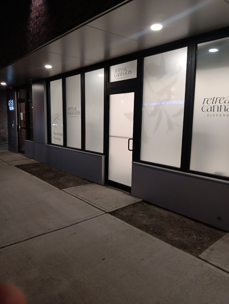 Retreat Cannabis Dispensary storefront photo