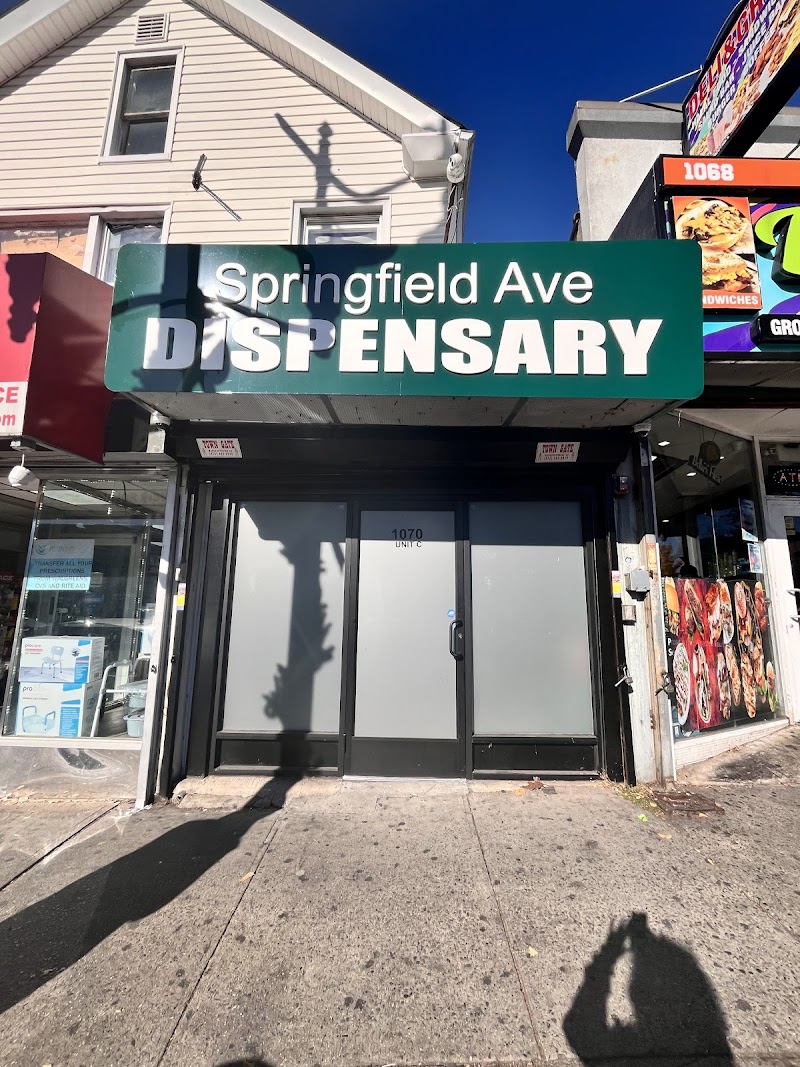 Springfield Ave Dispensary storefront photo