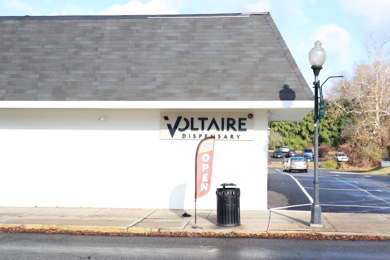 Voltaire Cannabis Dispensary Mt Holly storefront photo
