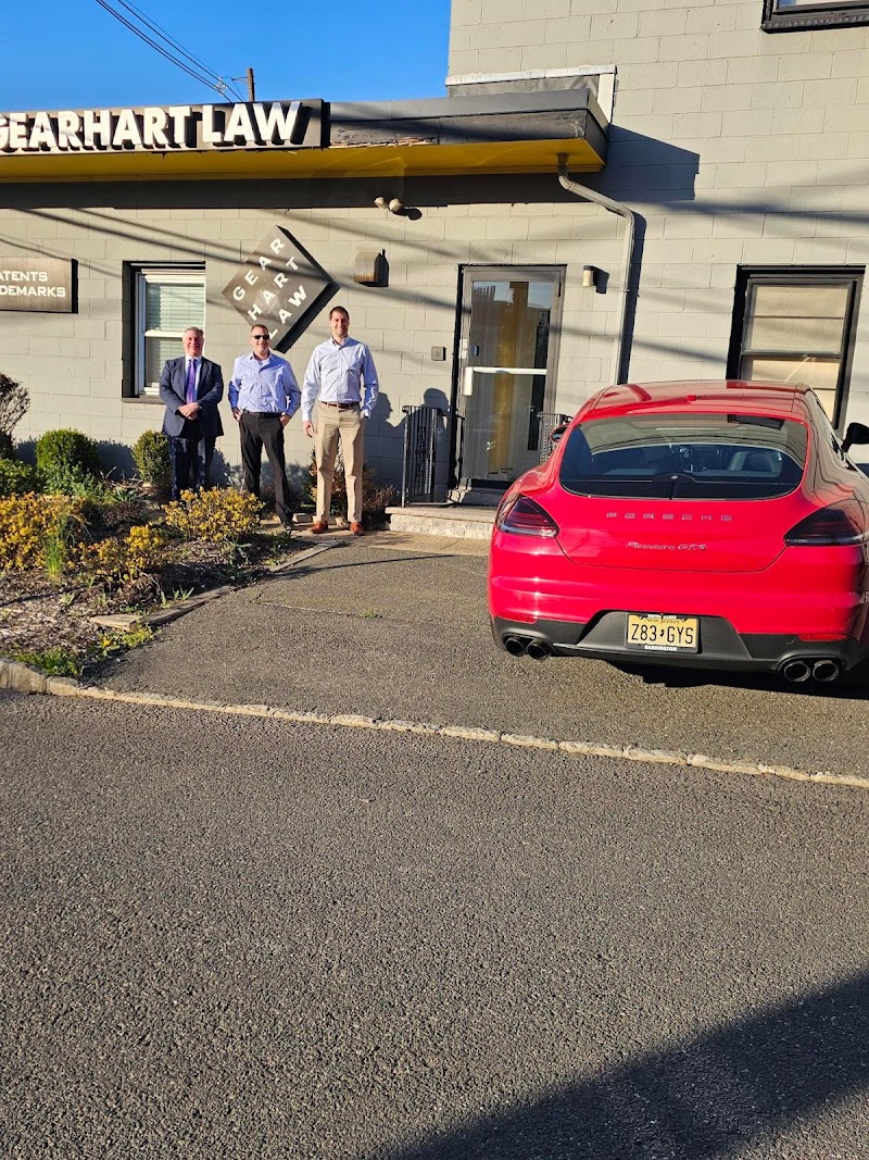 Gearhart Law storefront photo