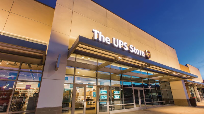 The UPS Store storefront photo