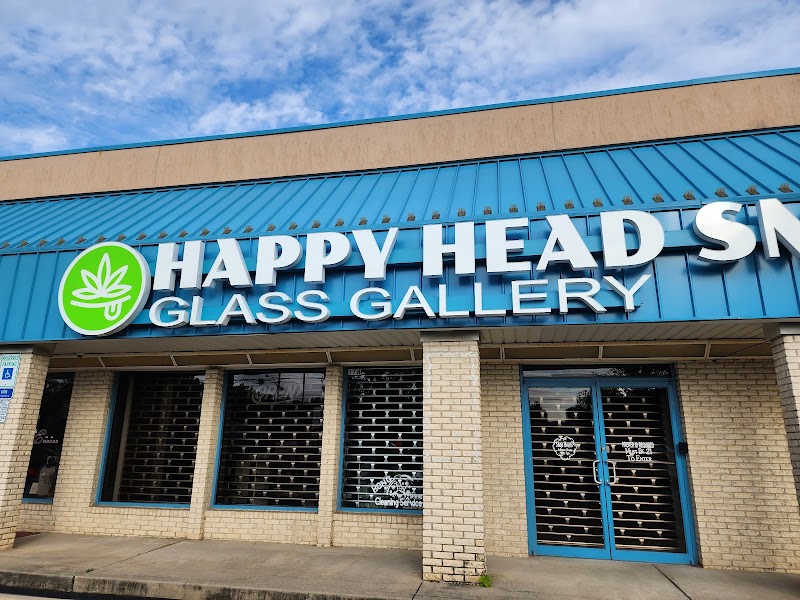 Happy Head Smoke Shop: Glass Gallery storefront photo