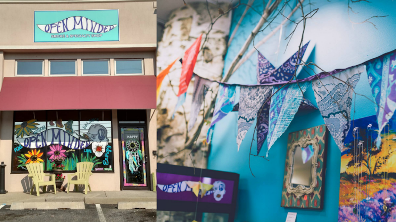 Open Minded Smoke & Specialty storefront photo