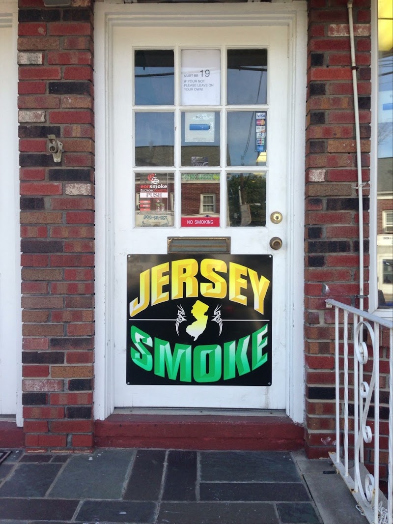 Jersey Smoke storefront photo