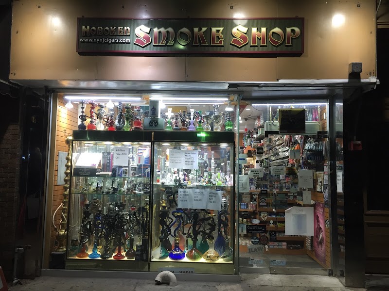 Hoboken Smoke Shop storefront photo