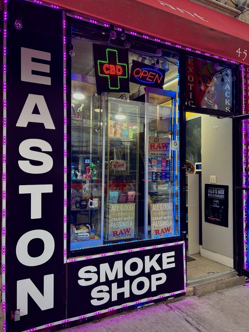 Easton Smoke Shop storefront photo