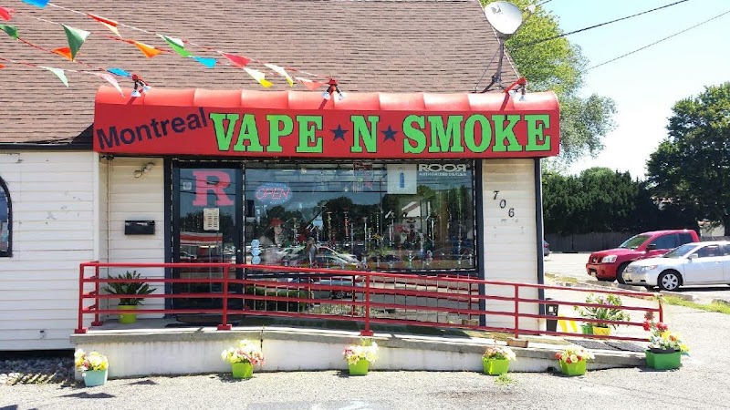 Montreal Vape N Smoke N CBD storefront photo