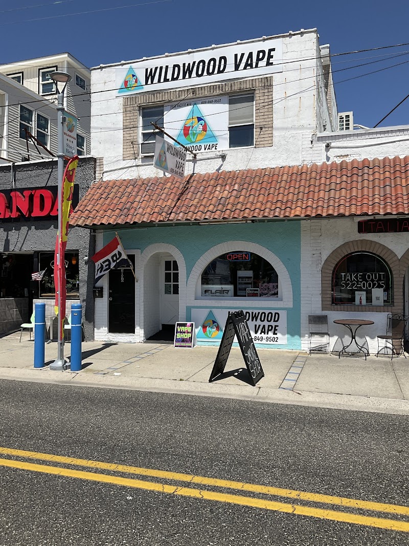 Wildwood Vape storefront photo