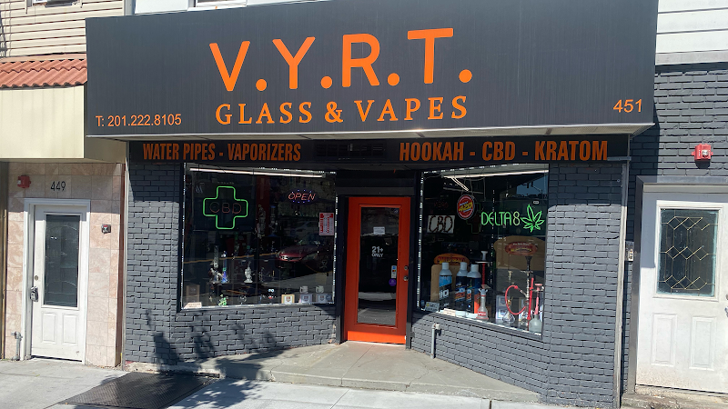 V.Y.R.T. GLASS AND VAPES, Kratom, CBD and Hookah Store storefront photo