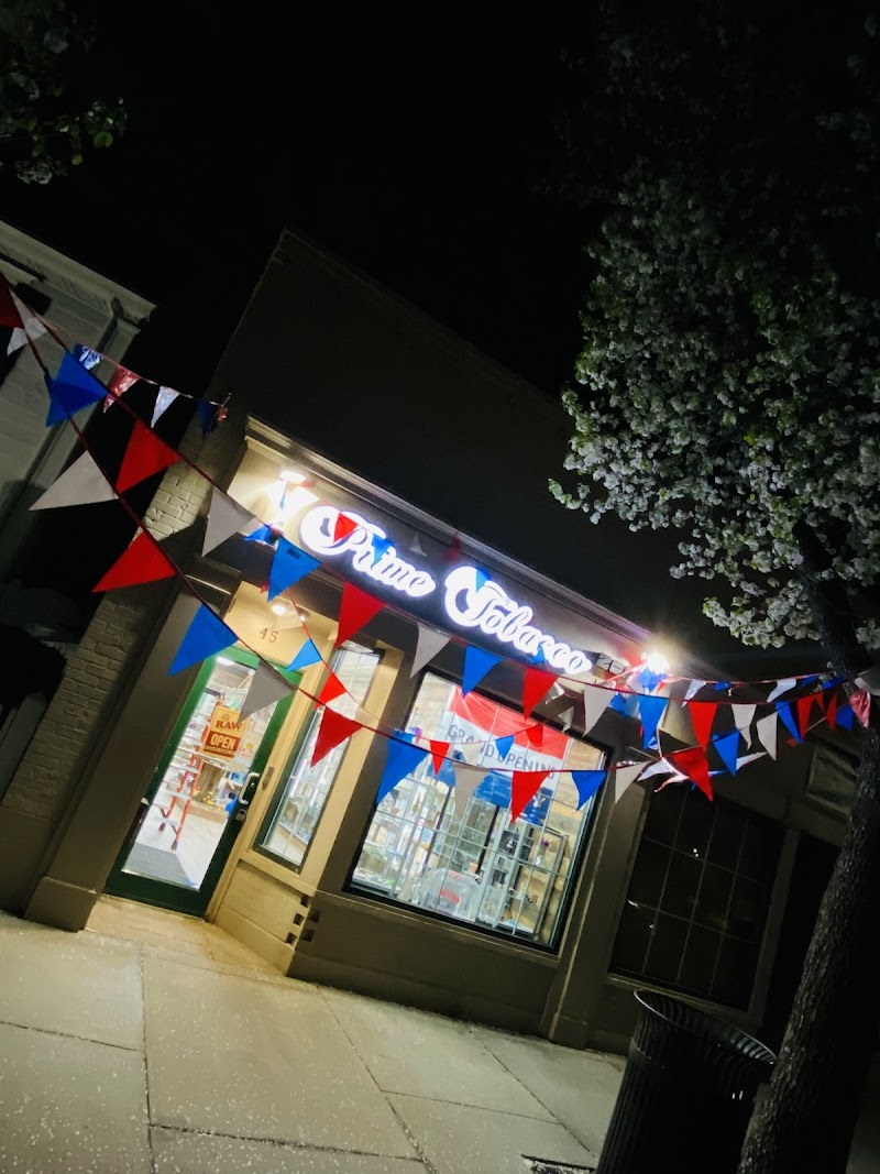 Prime Tobacco Zone storefront photo